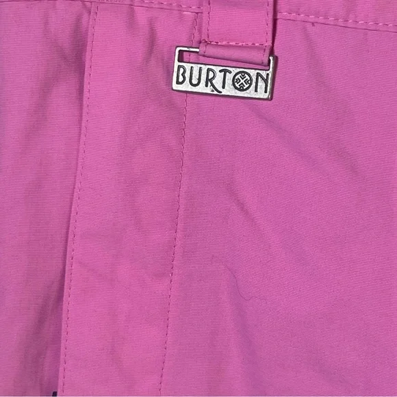 Burton Youth Ski/Snowboard/Snow Pants Pink Size Large - Picture 4 of 12